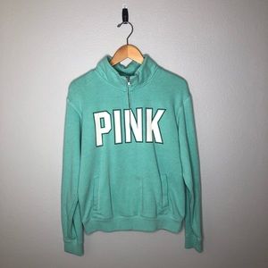PINK half zip